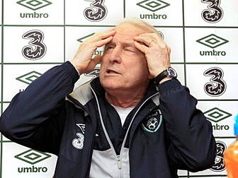Giovanni Trapattoni isn't...
